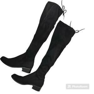 Charles David Gammon Over The Knee Vegan Microsuede Boots Size 7